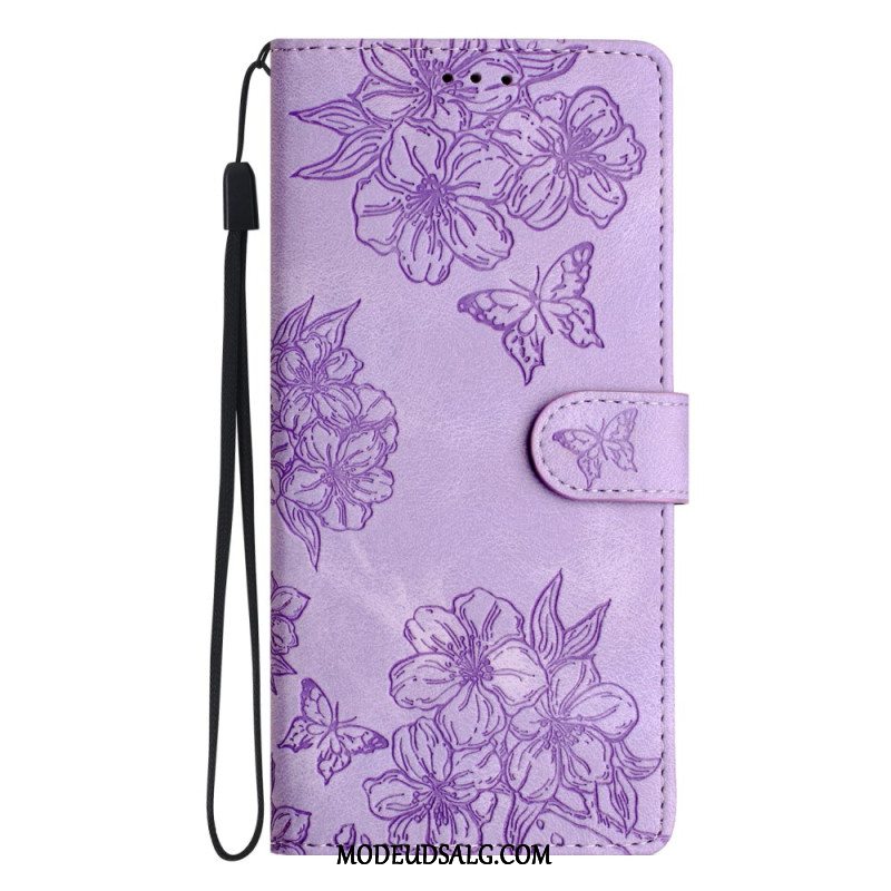 Flip Cover Til Samsung Galaxy S24 Fe Floralie