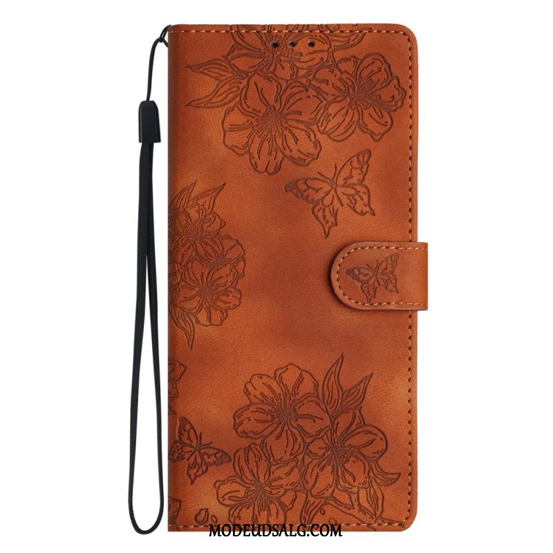 Flip Cover Til Samsung Galaxy S24 Fe Floralie