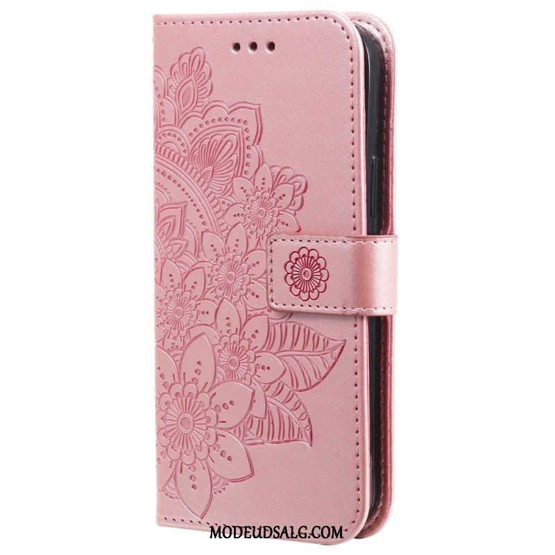 Flip Cover Til Samsung Galaxy S24 Fe Mandala Tryk