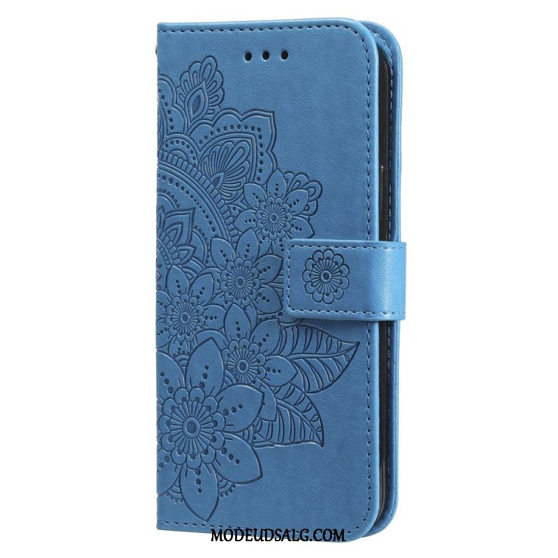 Flip Cover Til Samsung Galaxy S24 Fe Mandala Tryk