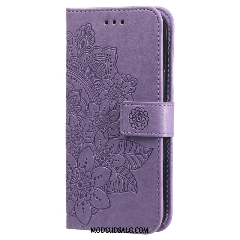 Flip Cover Til Samsung Galaxy S24 Fe Mandala Tryk