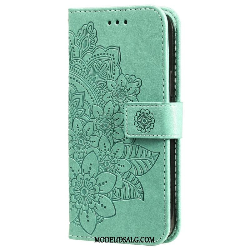 Flip Cover Til Samsung Galaxy S24 Fe Mandala Tryk