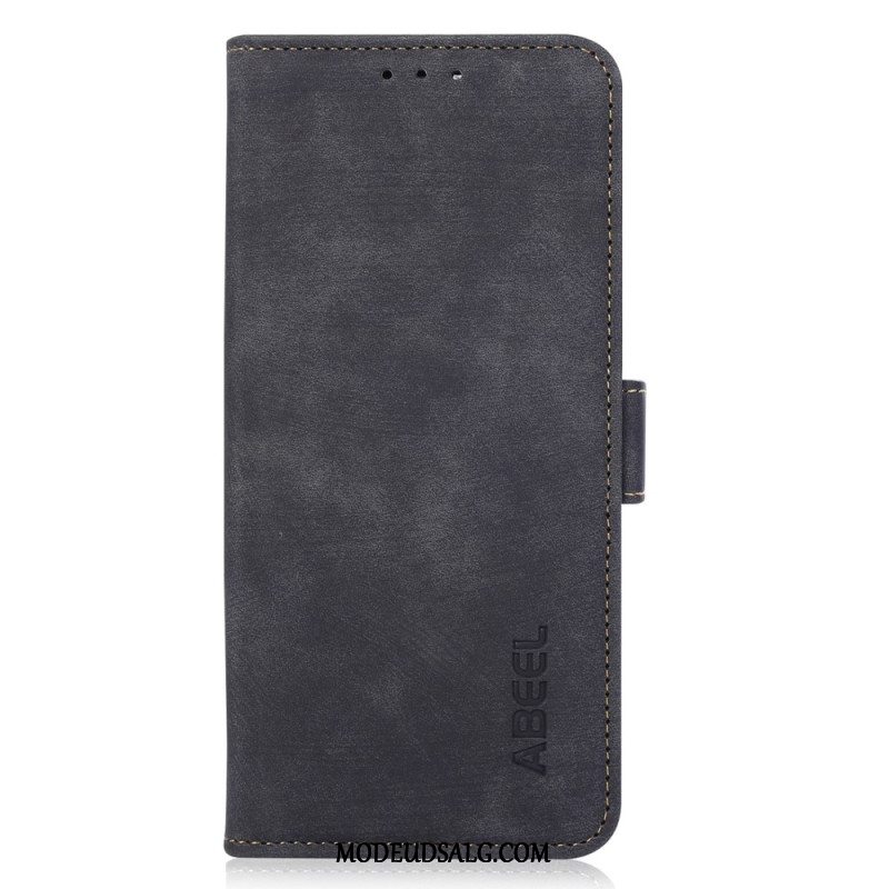 Flip Cover Til Samsung Galaxy S24 Ultra 5g Retro Abeel