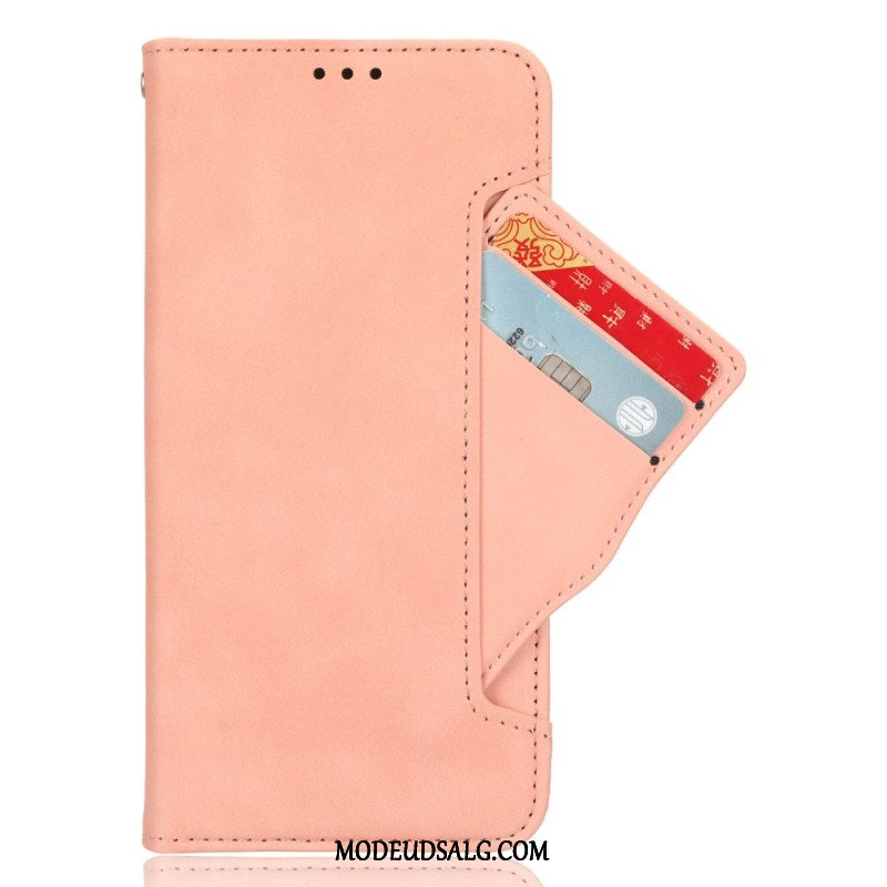 Flip Cover Til Samsung Galaxy Z Fold 6 Multikort