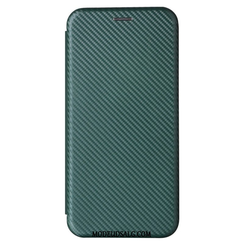 Flip Cover Til Sony Xperia 1 Vi Kulfiber