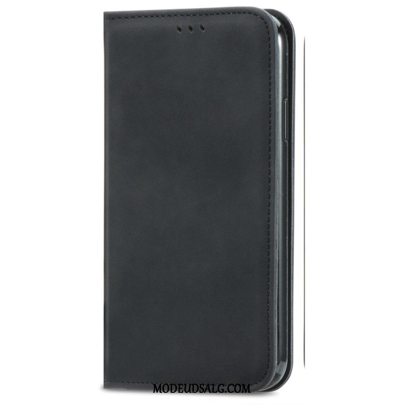 Flip Cover Til Sony Xperia 1 Vi Ruskindseffekt