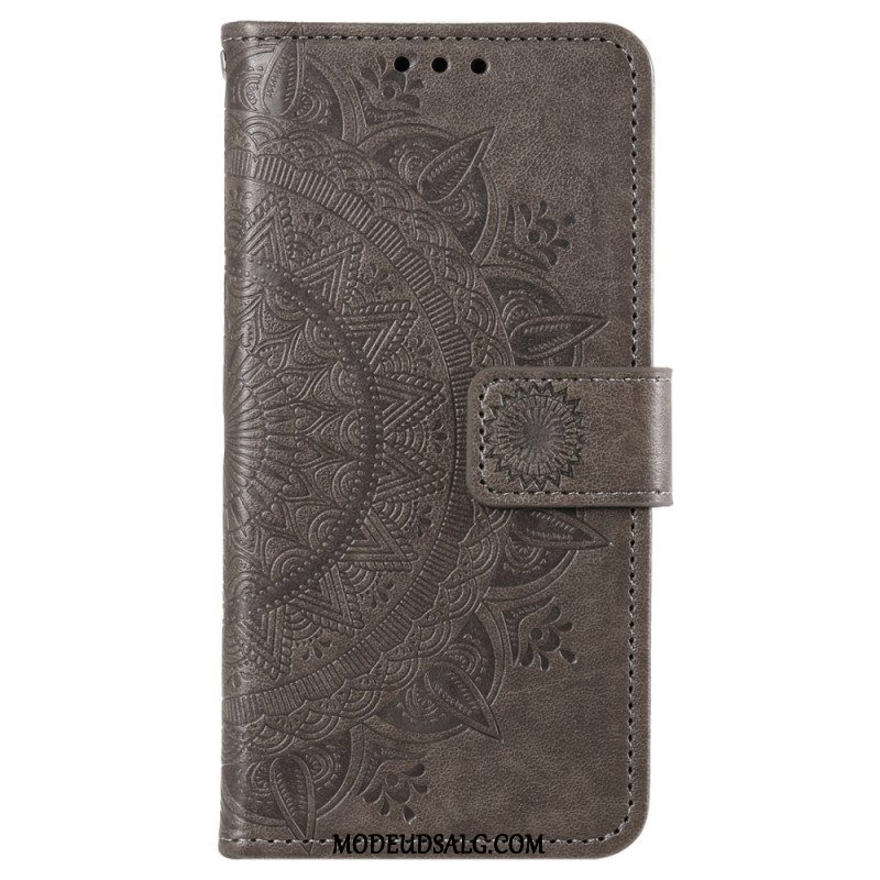 Flip Cover Til Sony Xperia 10 Vi Mandala Remmønster