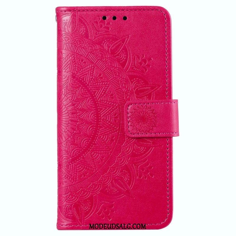 Flip Cover Til Sony Xperia 10 Vi Mandala Remmønster