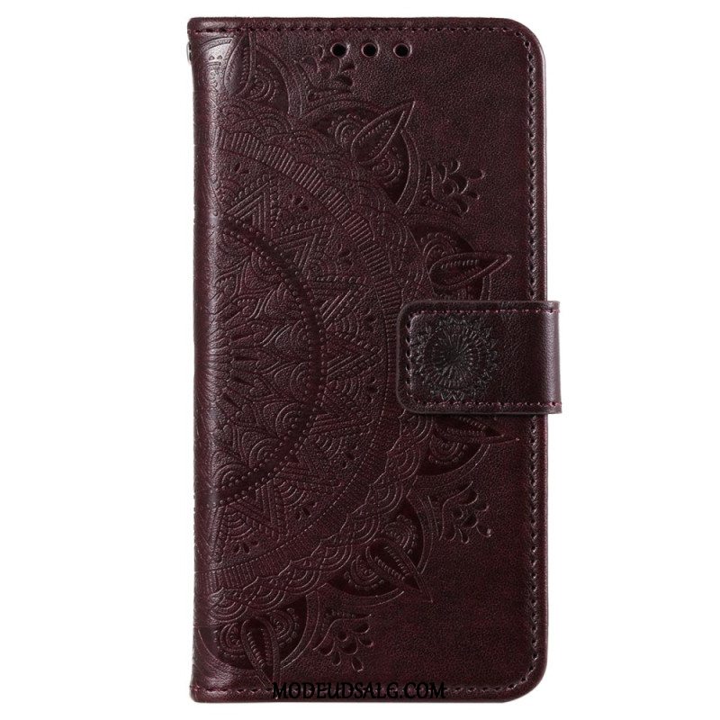 Flip Cover Til Sony Xperia 10 Vi Mandala Remmønster