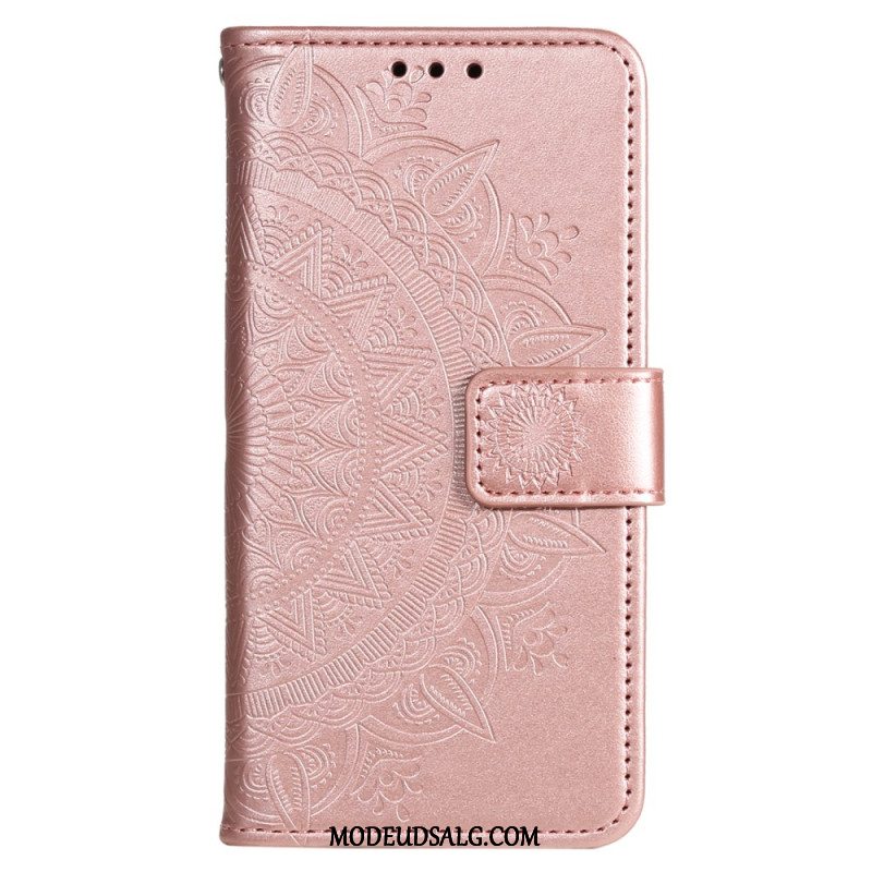 Flip Cover Til Sony Xperia 10 Vi Mandala Remmønster