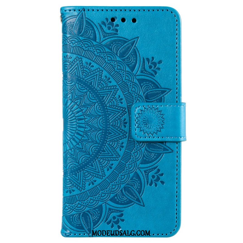 Flip Cover Til Sony Xperia 10 Vi Mandala Remmønster