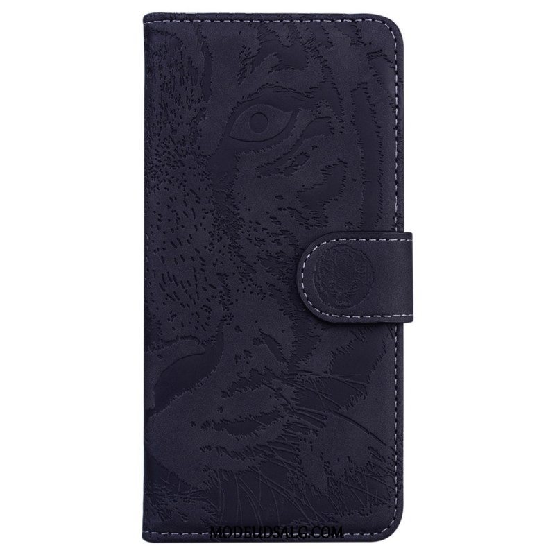 Flip Cover Til Sony Xperia 10 Vi Tiger Footprint