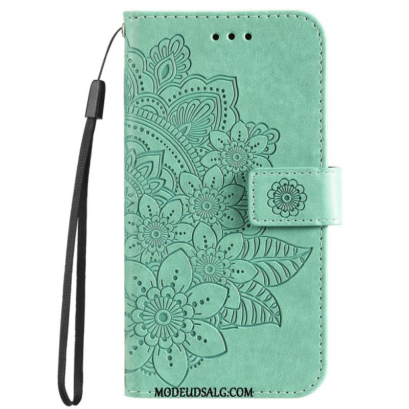 Flip Cover Til Xiaomi 14 Mandala Tryk