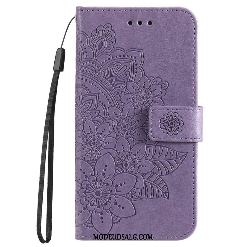 Flip Cover Til Xiaomi 14 Mandala Tryk