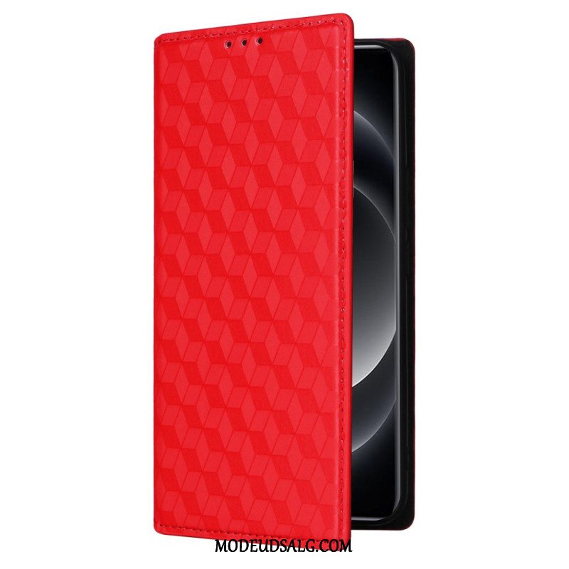 Flip Cover Til Xiaomi 14 Ultra Diamantdesign