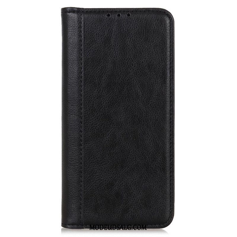 Flip Cover Til Xiaomi 14 Ultra Litchi Tekstur