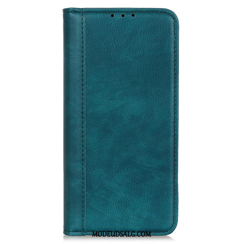 Flip Cover Til Xiaomi 14 Ultra Litchi Tekstur