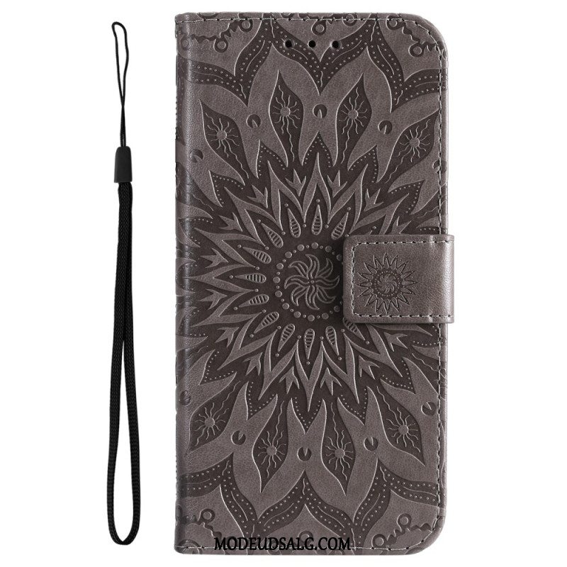 Flip Cover Til Xiaomi 14 Ultra Mandala Med Rem