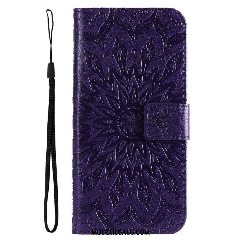 Flip Cover Til Xiaomi 14 Ultra Mandala Med Rem