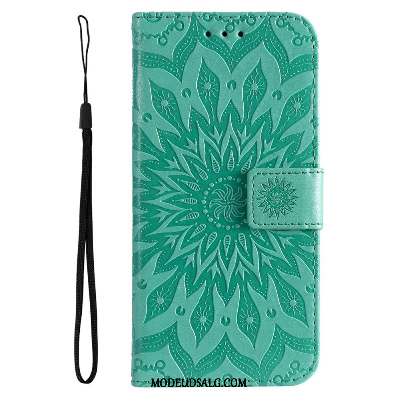 Flip Cover Til Xiaomi 14 Ultra Mandala Med Rem