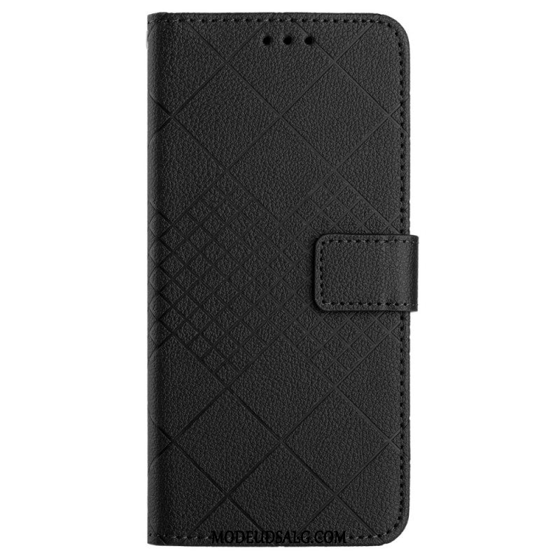 Flip Cover Til Xiaomi 14 Ultra Remmønster