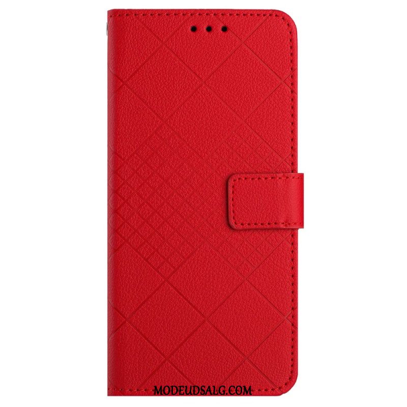 Flip Cover Til Xiaomi 14 Ultra Remmønster