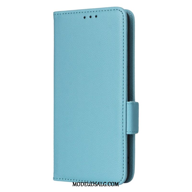 Flip Cover Til Xiaomi 14t Finesse Med Rem