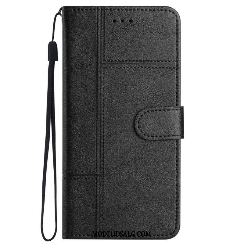 Flip Cover Til Xiaomi 14t Linjer