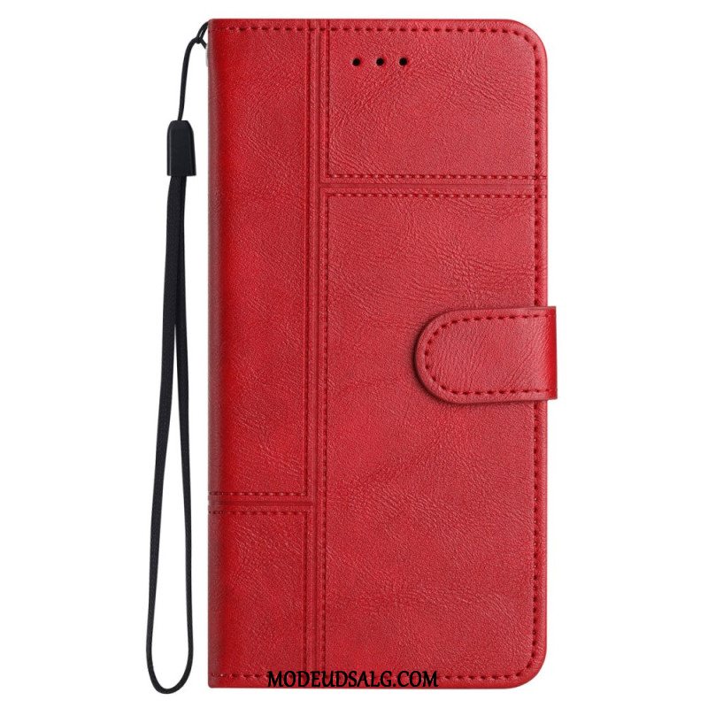 Flip Cover Til Xiaomi 14t Linjer