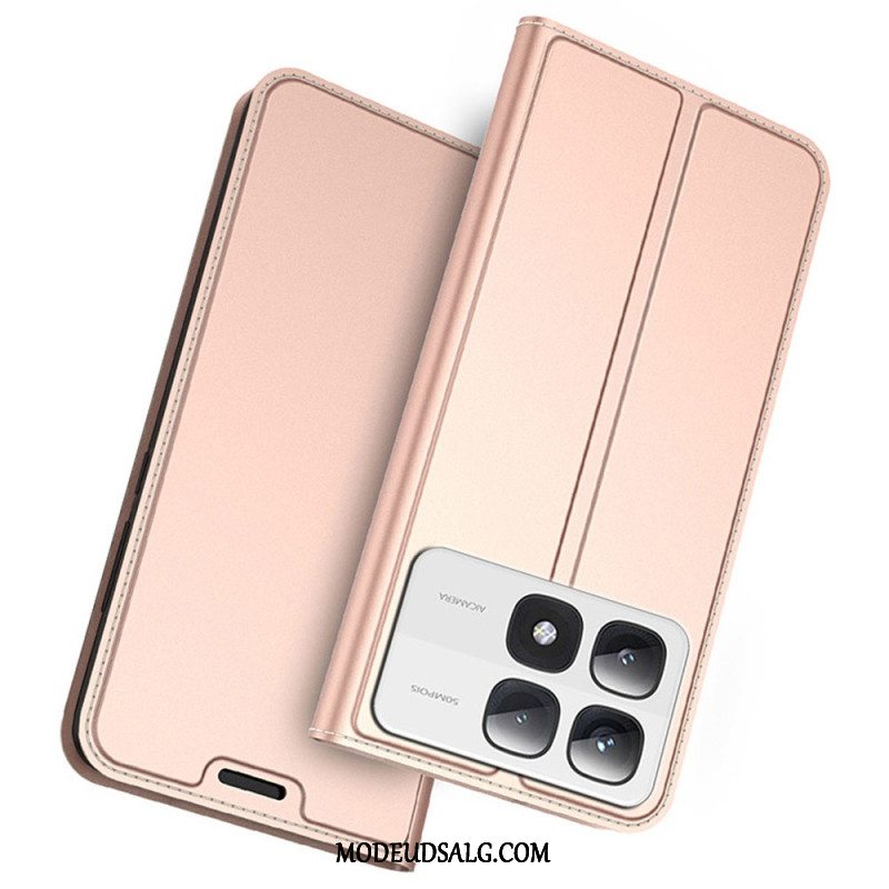 Flip Cover Til Xiaomi 14t Pro Ultra Fin