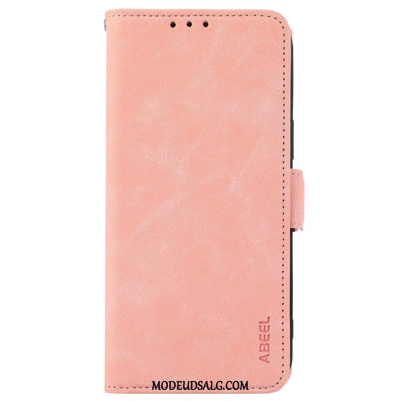 Flip Cover Til Xiaomi 14t Pro Vintage Abeel