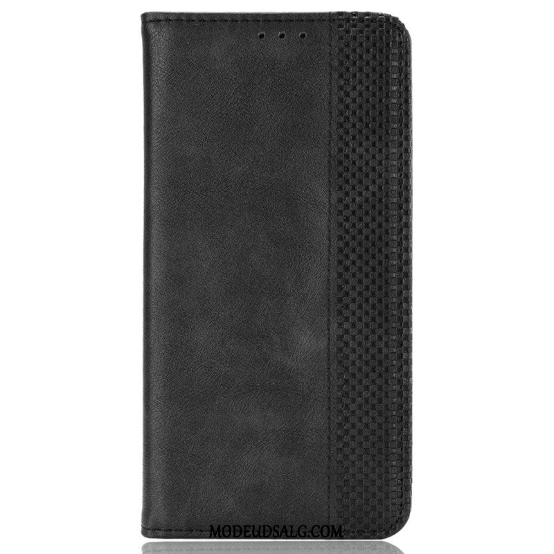 Flip Cover Til Xiaomi 14t Pro Vintage Frise