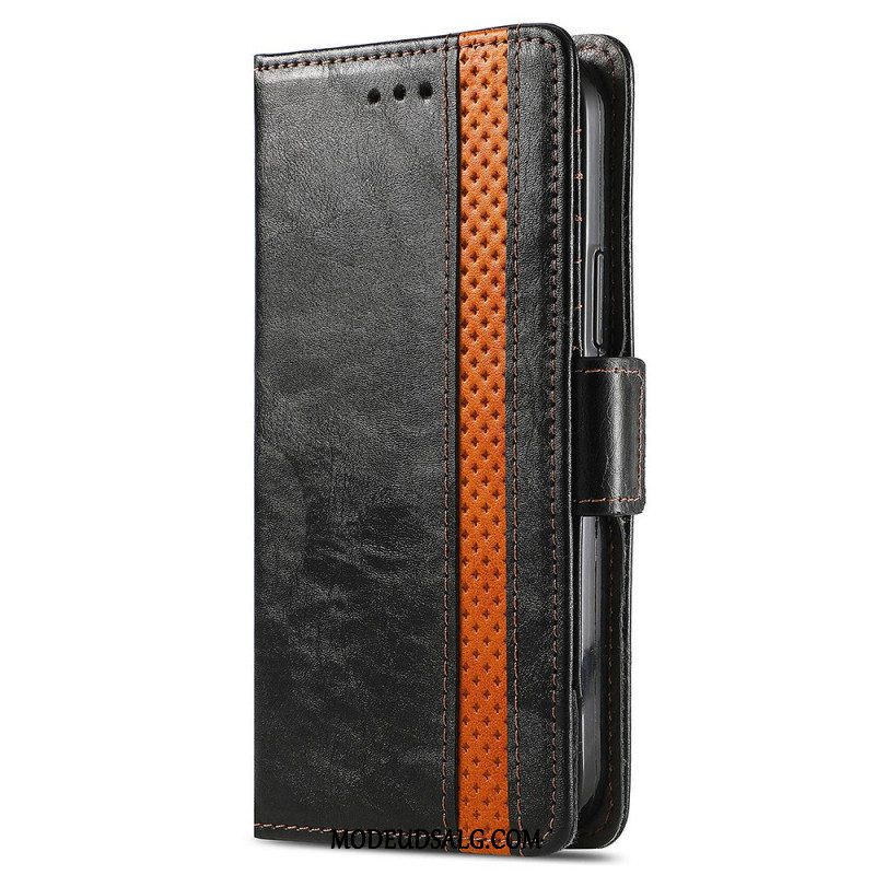 Flip Cover Til Xiaomi 14t Tofarvet Caseneo