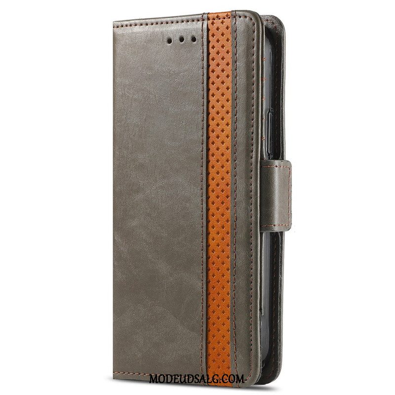 Flip Cover Til Xiaomi 14t Tofarvet Caseneo