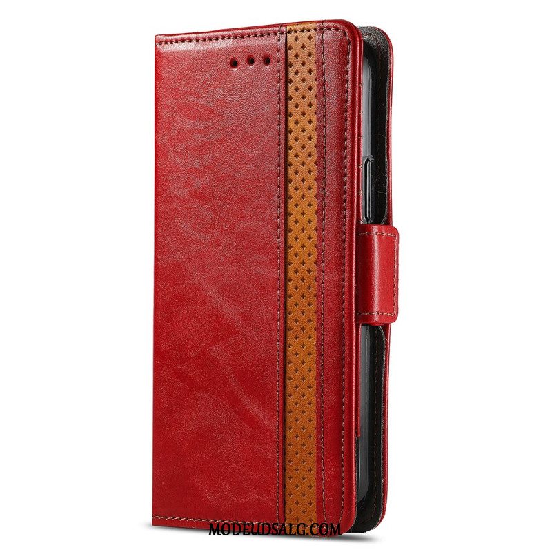 Flip Cover Til Xiaomi 14t Tofarvet Caseneo