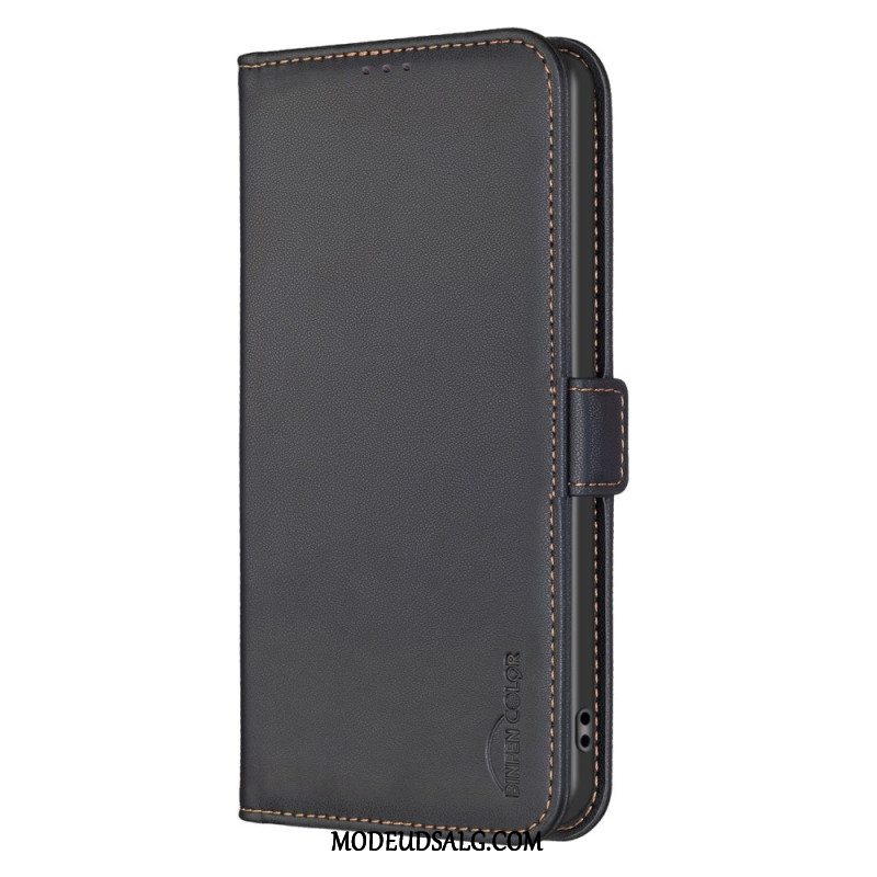 Flip Cover Til Xiaomi Redmi Note 13 4g Binfen Farve