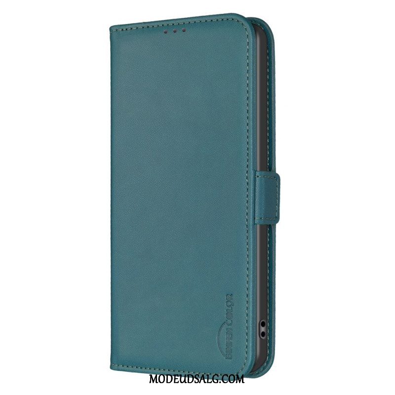 Flip Cover Til Xiaomi Redmi Note 13 4g Binfen Farve