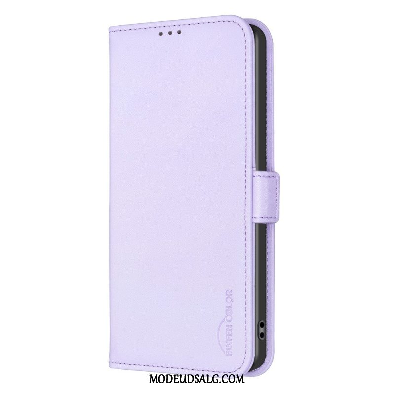 Flip Cover Til Xiaomi Redmi Note 13 4g Binfen Farve