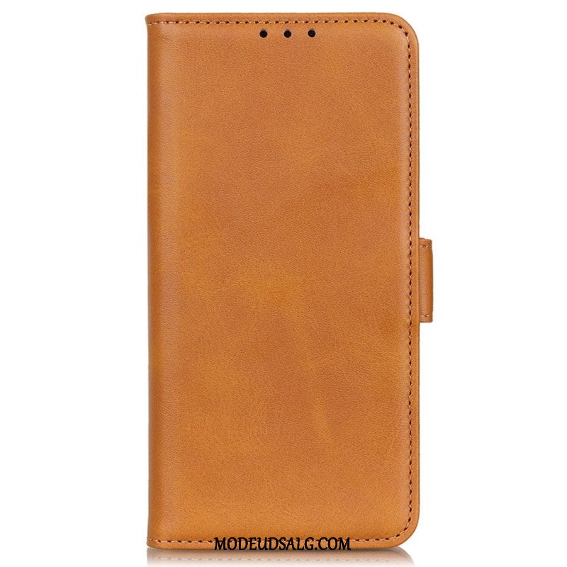 Flip Cover Til Xiaomi Redmi Note 13 4g Dobbeltlås