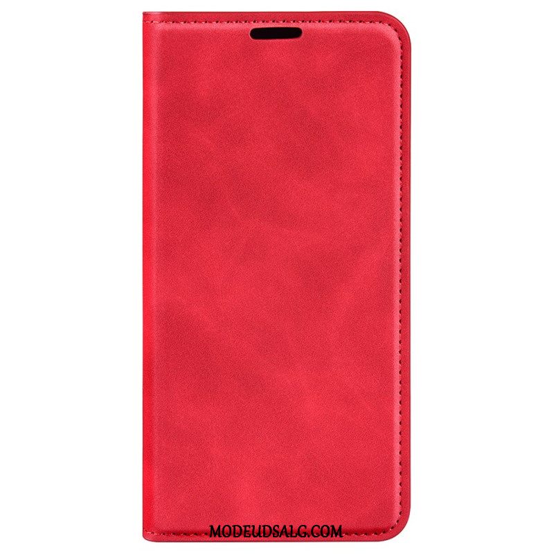 Flip Cover Til Xiaomi Redmi Note 13 4g Klassisk