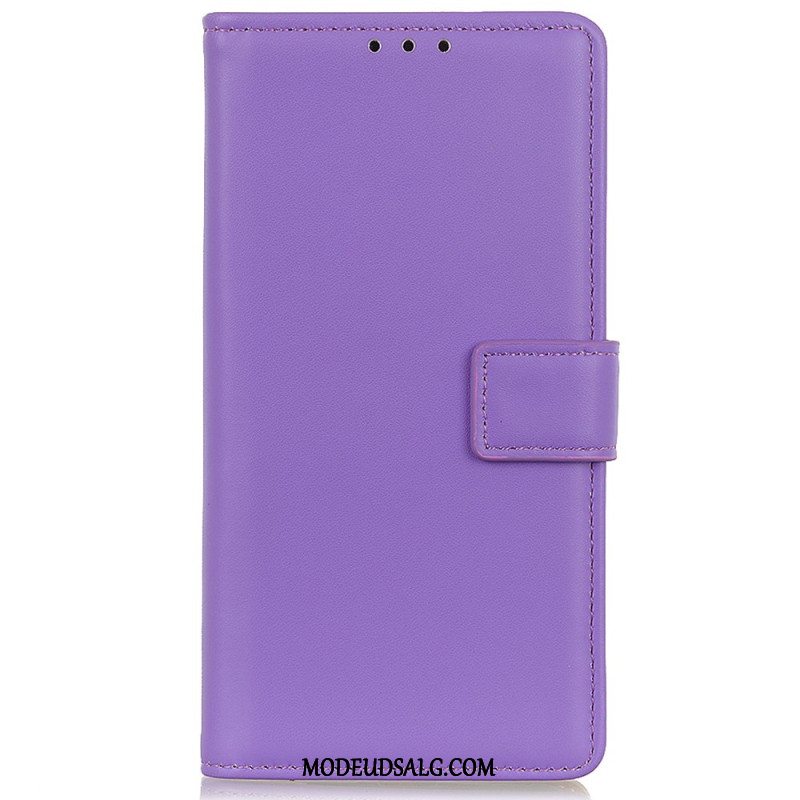 Flip Cover Til Xiaomi Redmi Note 13 4g Kunstlæder