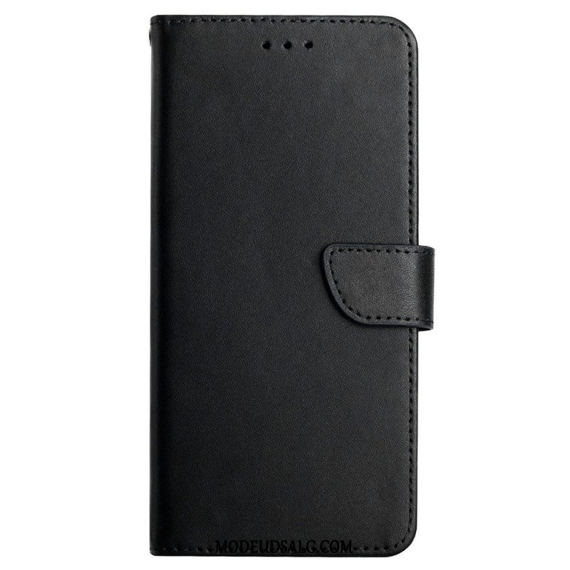 Flip Cover Til Xiaomi Redmi Note 13 4g Nappa Læder