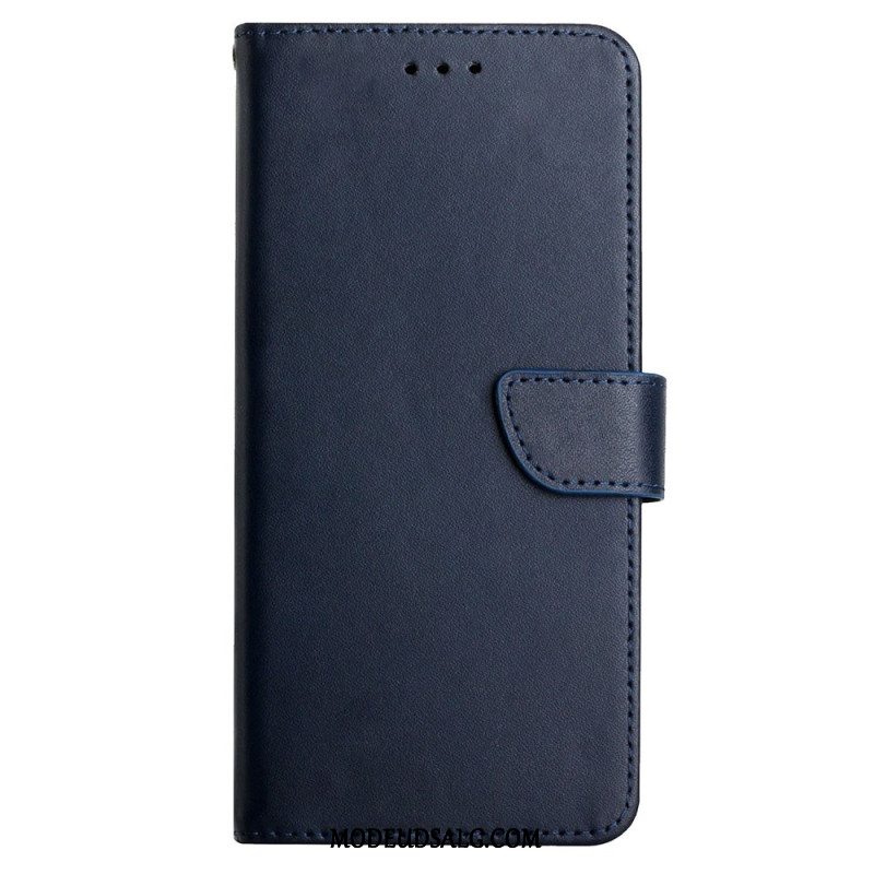 Flip Cover Til Xiaomi Redmi Note 13 4g Nappa Læder