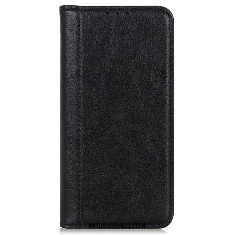 Flip Cover Til Xiaomi Redmi Note 13 4g Splitlæder