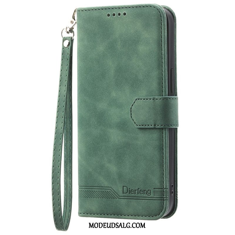 Flip Cover Til Xiaomi Redmi Note 13 5g Dierfeng