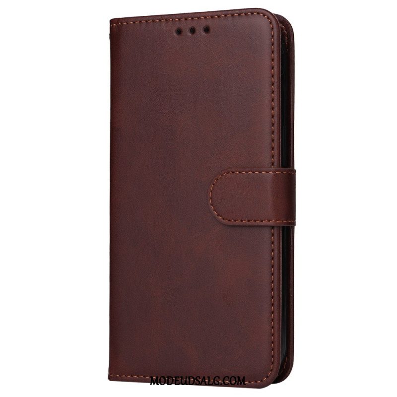 Flip Cover Til Xiaomi Redmi Note 13 5g High-end Rem