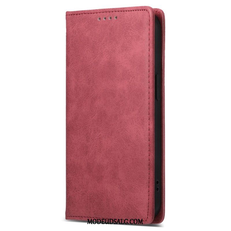 Flip Cover Til Xiaomi Redmi Note 13 5g Klassisk Stil