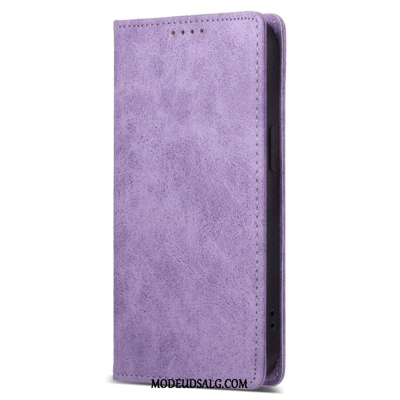 Flip Cover Til Xiaomi Redmi Note 13 5g Klassisk Stil