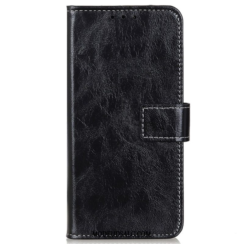 Flip Cover Til Xiaomi Redmi Note 13 5g Lakeret Tekstur