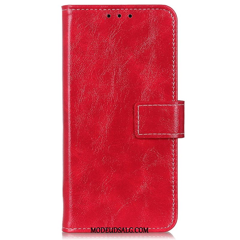 Flip Cover Til Xiaomi Redmi Note 13 5g Lakeret Tekstur